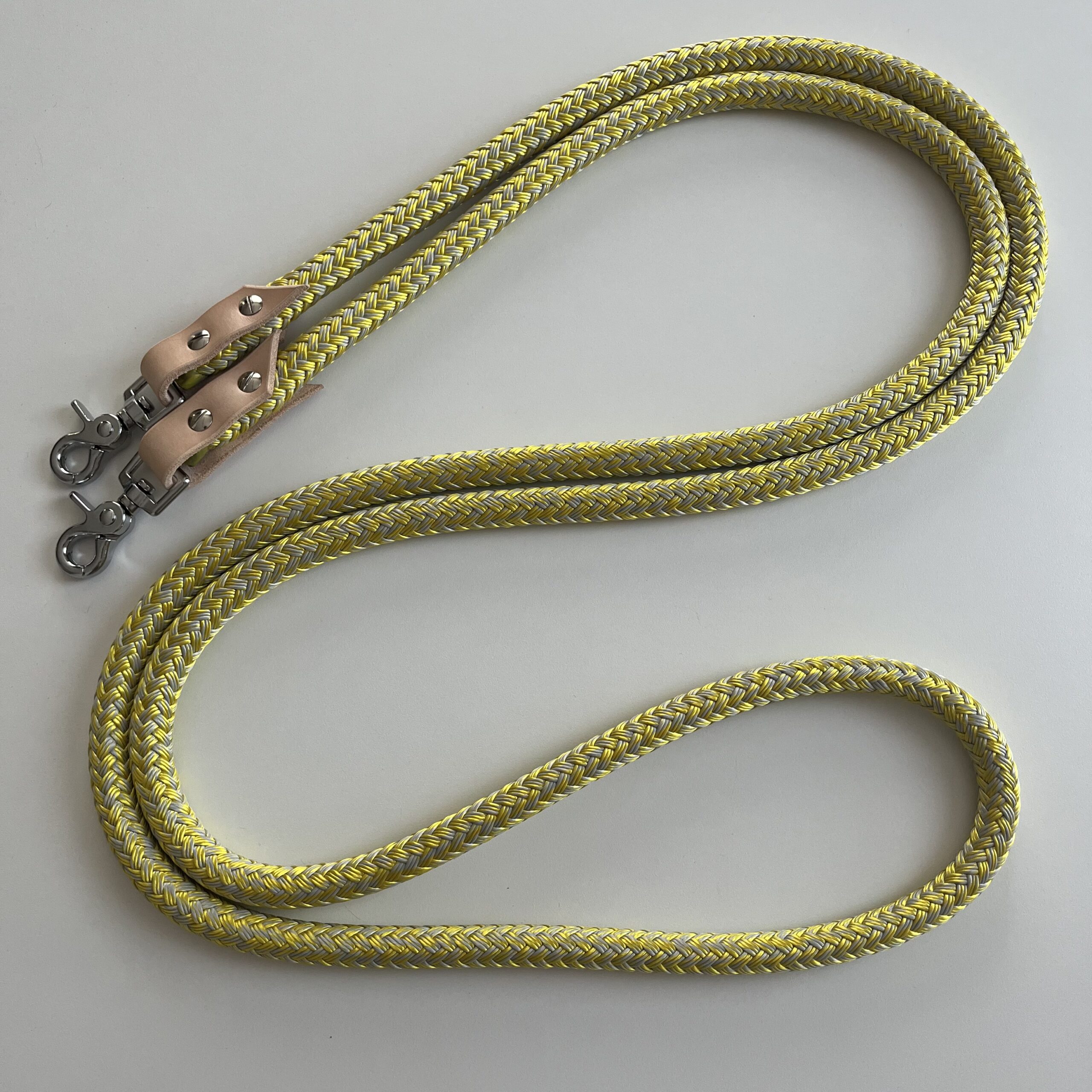 halter, praca z ziemi z koniem, lina