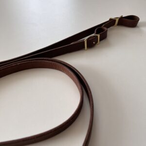 Wodze Skórzane Bez Karabińczyków