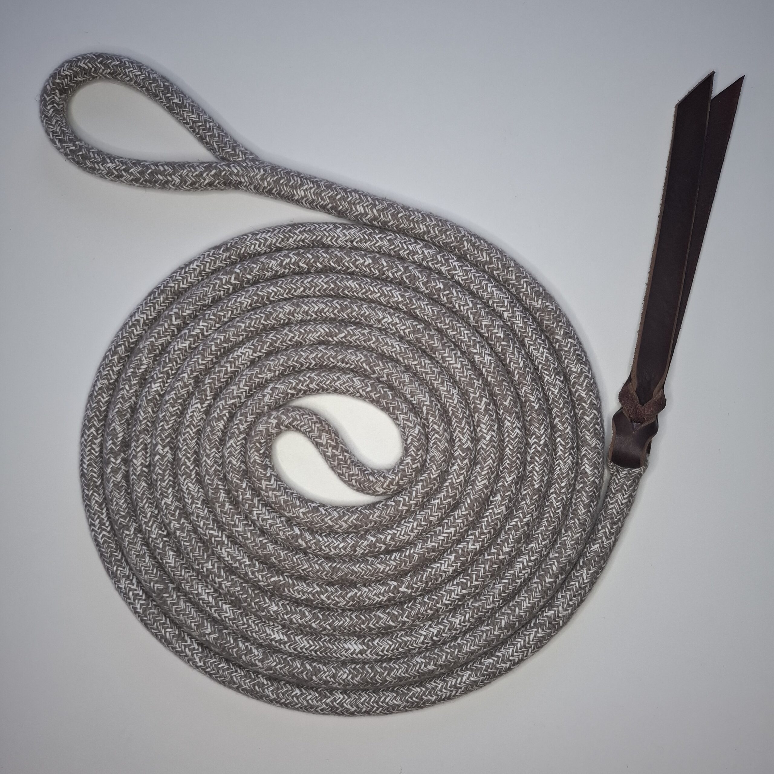 lina do pracy z ziemi z koniem