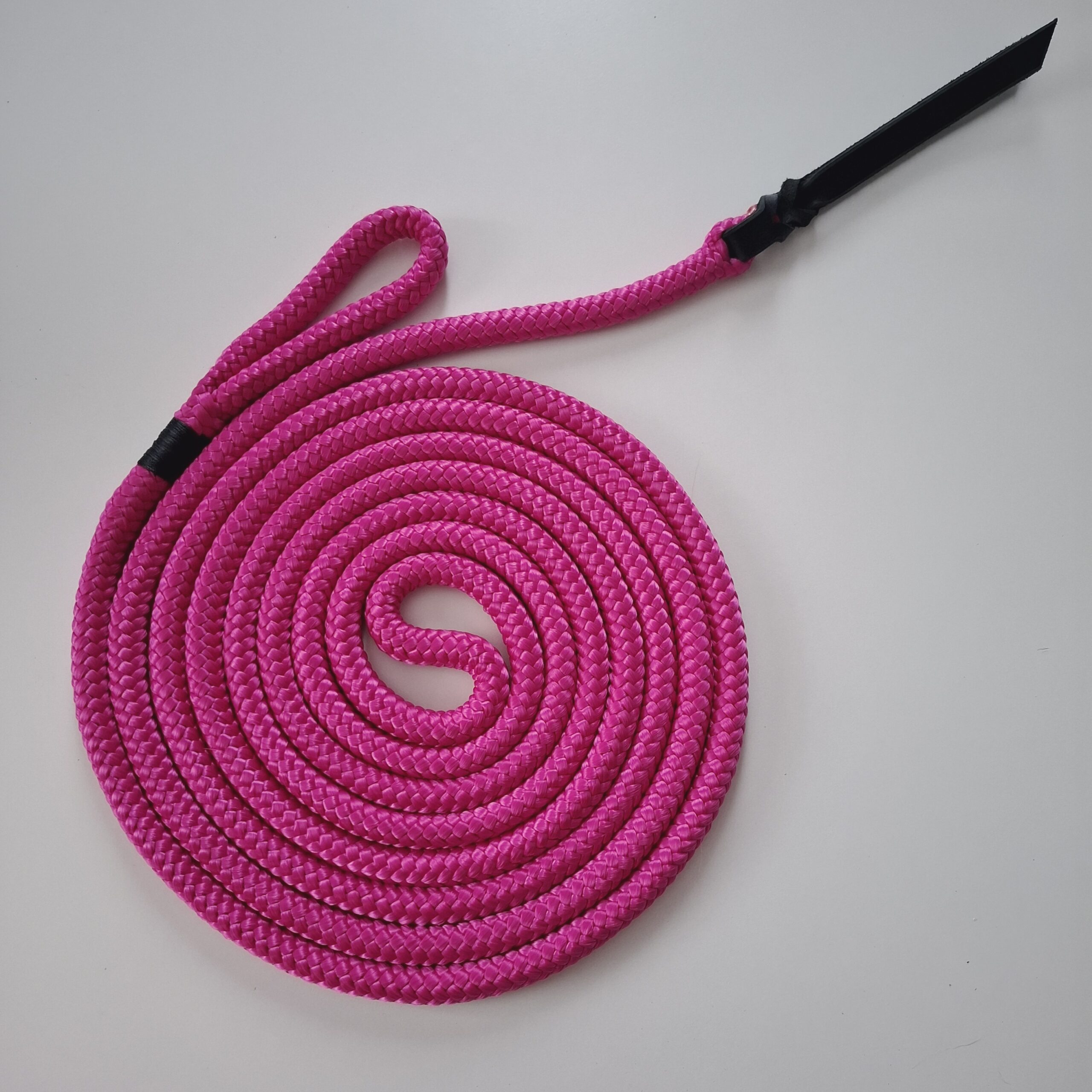 Lina do pracy z ziemi lekka różowa - obrazek 2