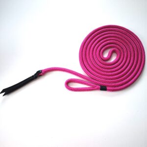 Lina do pracy z ziemi lekka różowa