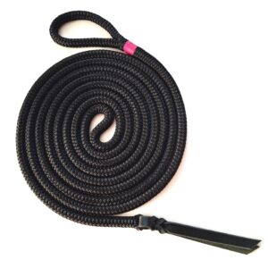 Lina do pracy z różowym oplotem