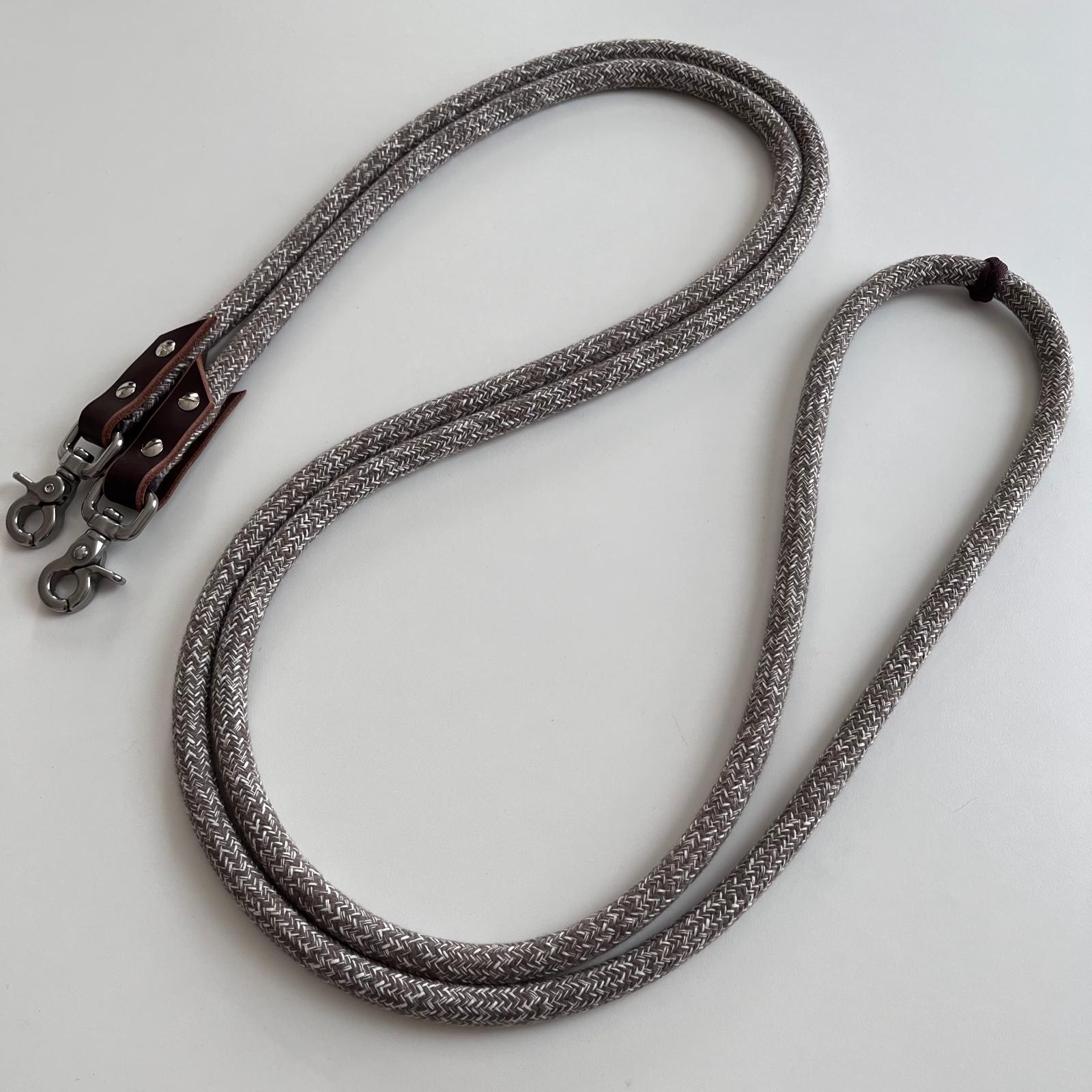 Wodze Linowe Pro ze skórzanymi łącznikami - obrazek 3