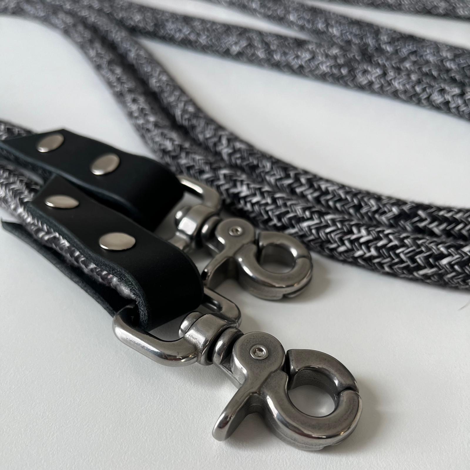 Wodze Linowe Pro ze skórzanymi łącznikami - obrazek 4