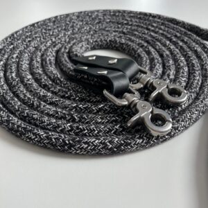 Wodze Linowe Pro ze skórzanymi łącznikami