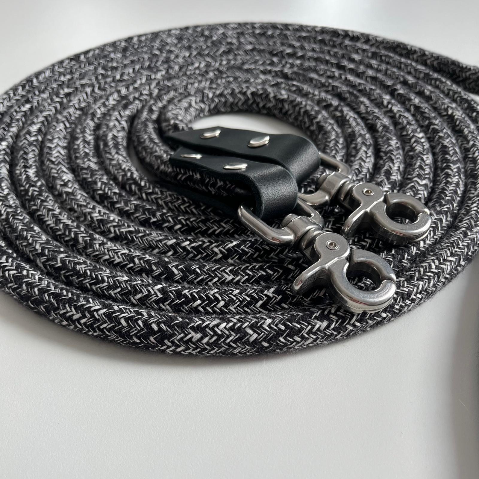 Wodze Linowe Pro ze skórzanymi łącznikami - obrazek 2