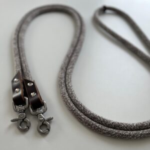 Wodze Linowe Pro ze skórzanymi łącznikami