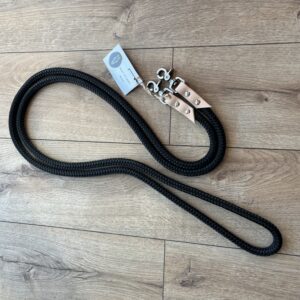 Wodze Linowe czarne 2,8m