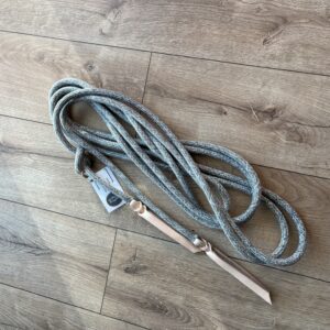 Mecate Rein Pro szare